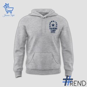 Take every step in comfort with 2 Billionaire Boys Club Heather Gray Dallas Cowboys Oxnard Hoodie