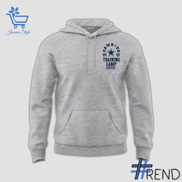 Take every step in comfort with 2 Billionaire Boys Club Heather Gray Dallas Cowboys Oxnard Hoodie