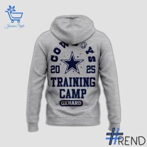 Take every step in comfort with 3 Billionaire Boys Club Heather Gray Dallas Cowboys Oxnard Hoodie