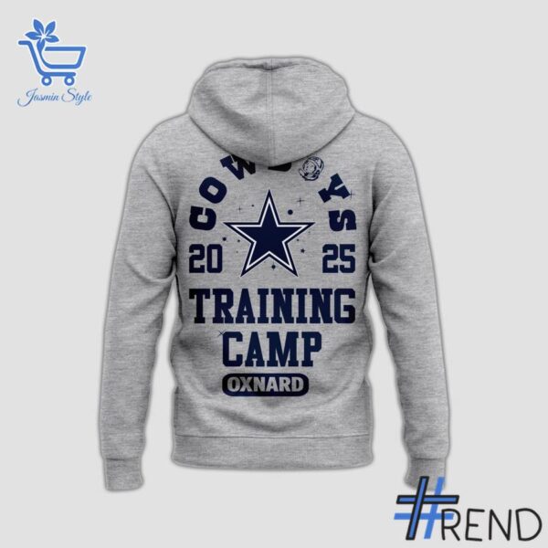 Take every step in comfort with 3 Billionaire Boys Club Heather Gray Dallas Cowboys Oxnard Hoodie