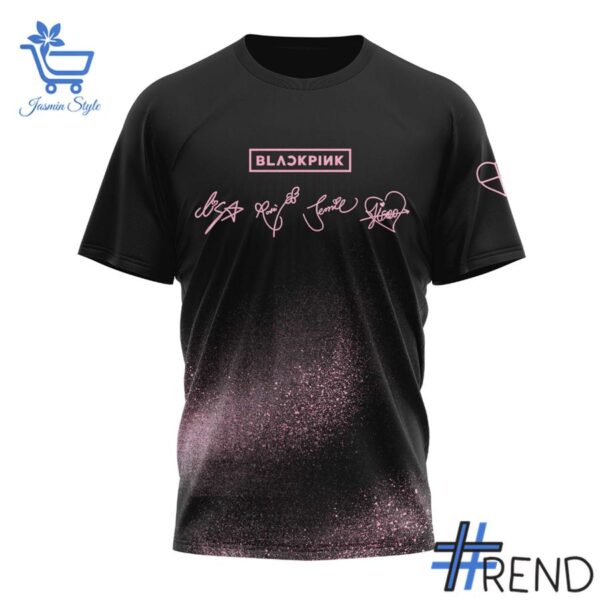 Premium quality 2 Black Pink signatures Toronto Blue Jays 2025 Shirt with a modern, versatile look