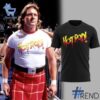 The 1 Black Rowdy Roddy Piper Hot Rod T Shirt delivers iconic streetwear energy.