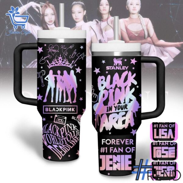 High-quality Blackpink In Your Area Tumbler 40oz featuring a stylish design for a standout look.