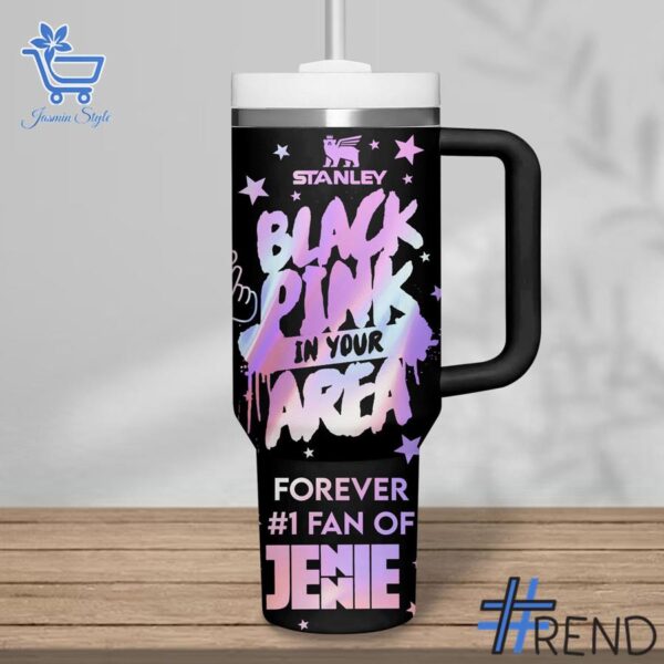 High-quality Blackpink In Your Area Tumbler 40oz featuring a stylish design for a standout look.