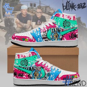 Premium Blink Air Jodan High Top Shoes designed for a modern, versatile style.