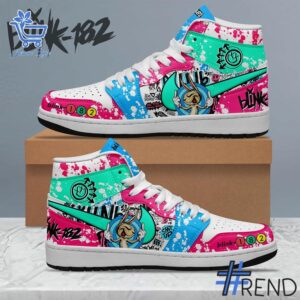 Premium Blink Air Jodan High Top Shoes designed for a modern, versatile style.