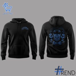 High-quality 2 Bolt Up Los Angeles Chargers black Hoodie featuring a stylish design for a standout look.