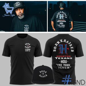 Level up your look with the bold style of 2 Born x Raised Houston Texans Training Camp T shirt.