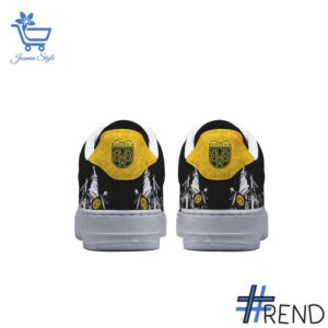 Crafted with care, the 3 Borussia Dortmund's Yellow Wall Nike Air Force 1 delivers a versatile look and lasting quality.