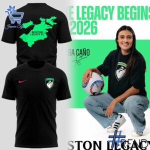 Premium Boston Legacy FC Shirt designed for a modern, versatile style.