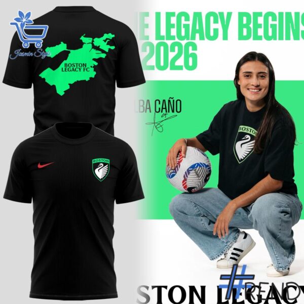 Premium Boston Legacy FC Shirt designed for a modern, versatile style.