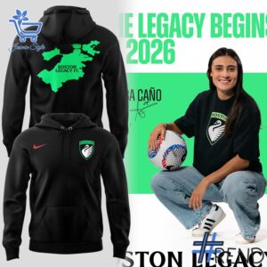 Premium Boston Legacy FC Shirt designed for a modern, versatile style.