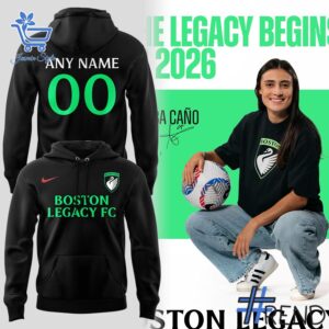 High-quality 1 Boston Legacy FC custom Hoodie featuring a stylish design for a standout look.