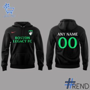 High-quality 2 Boston Legacy FC custom Hoodie featuring a stylish design for a standout look.