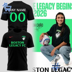 High-quality 3 Boston Legacy FC custom Hoodie featuring a stylish design for a standout look.