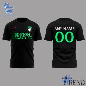 High-quality 4 Boston Legacy FC custom Hoodie featuring a stylish design for a standout look.