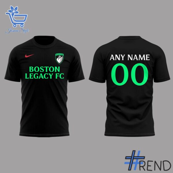High-quality 4 Boston Legacy FC custom Hoodie featuring a stylish design for a standout look.