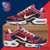 Layered outfit featuring 1 Boston Red Sox 2025 Custom TN Air Max Shoes as the key piece