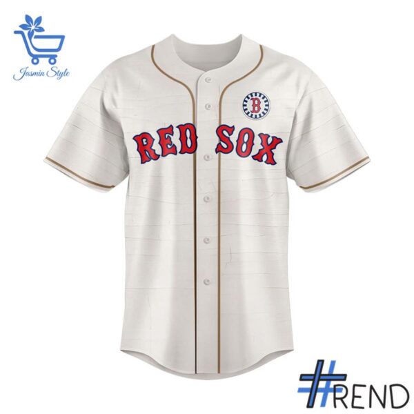 Take every step in comfort with 2 Boston Red Sox 2025 Native American and American Indian Celebration Jersey