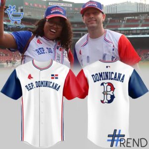 Premium Boston Red Sox Dominican Republic Celebration Jersey designed for a modern, versatile style.