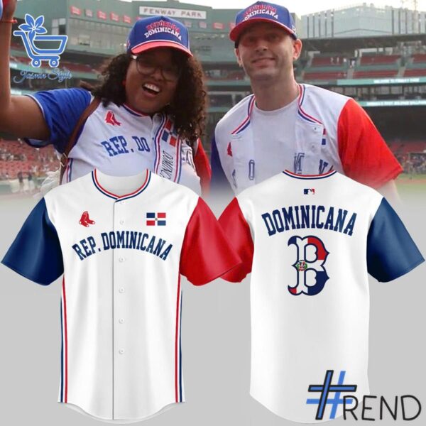 Premium Boston Red Sox Dominican Republic Celebration Jersey designed for a modern, versatile style.