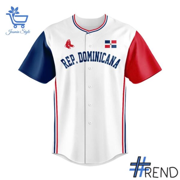 Premium Boston Red Sox Dominican Republic Celebration Jersey designed for a modern, versatile style.