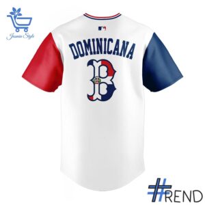 Premium Boston Red Sox Dominican Republic Celebration Jersey designed for a modern, versatile style.