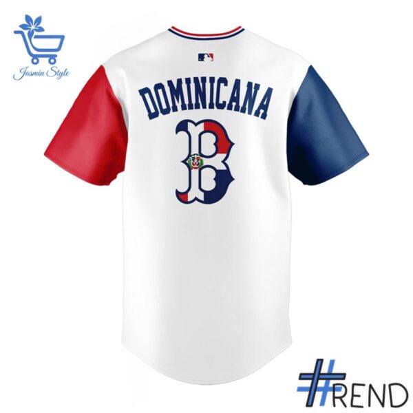 Premium Boston Red Sox Dominican Republic Celebration Jersey designed for a modern, versatile style.