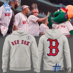 Stylish 1 Boston Red Sox Native American Hoodie designed for everyday wear and lasting comfort.