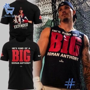 Premium Boston Red Sox Roman Anthony Shirt designed for a modern, versatile style.