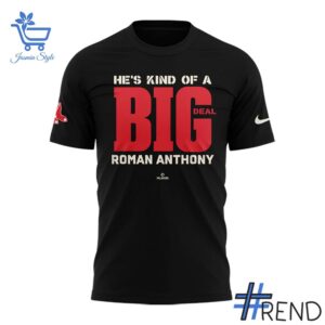 Premium Boston Red Sox Roman Anthony Shirt designed for a modern, versatile style.