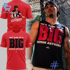 Premium Boston Red Sox Roman Anthony Shirt designed for a modern, versatile style.