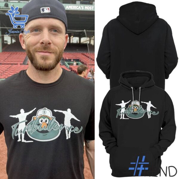 High-quality 1 Boston Red Sox Turbulence 2025 Hoodie featuring a stylish design for a standout look.