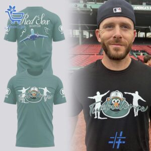Premium Boston Red Sox Turbulence Tshirt designed for a modern, versatile style.