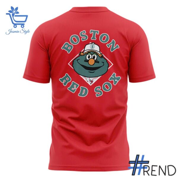 Take every step in comfort with 3 Boston Red Sox Turbulence shirt