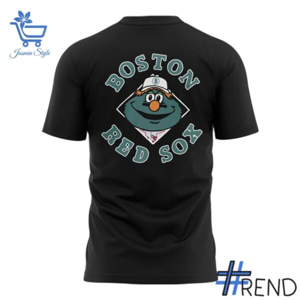 Take every step in comfort with 6 Boston Red Sox Turbulence shirt
