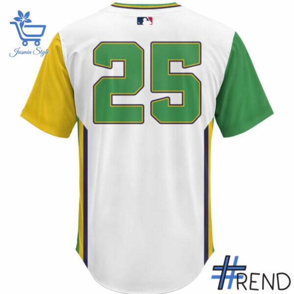 From casual to standout — 3 Brazilian Celebration Boston Red Sox Jersey says it all.