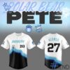 The 1 Brooklyn Cyclones Polar Bear Pete Night Baseball Jersey brings street-ready confidence to everyday outfits.