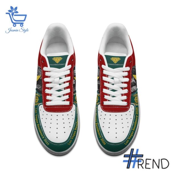 3 Bruno Mars Las Vegas 2025 Air Force Shoes designed with a clean aesthetic for everyday wear