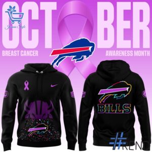 The 1 Buffalo Bills 2025 NFL Crucial Catch Hoodie brings a timeless classic into today’s style