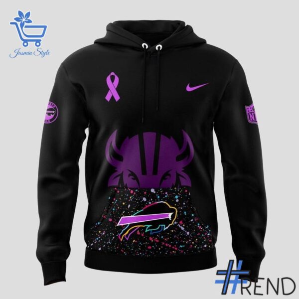 The 2 Buffalo Bills 2025 NFL Crucial Catch Hoodie brings a timeless classic into today’s style