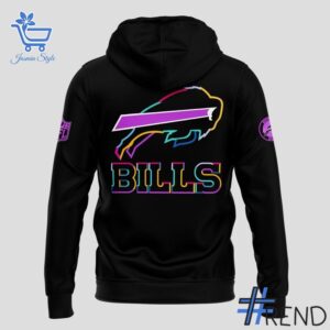 The 3 Buffalo Bills 2025 NFL Crucial Catch Hoodie brings a timeless classic into today’s style