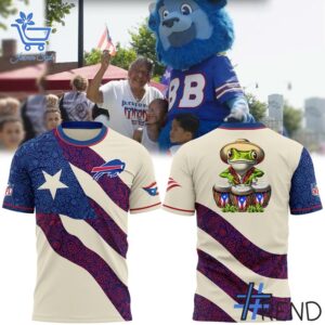 1 Buffalo Bills 2025 Puerto Rican Heritage Shirt featuring a bold design for everyday confidence.