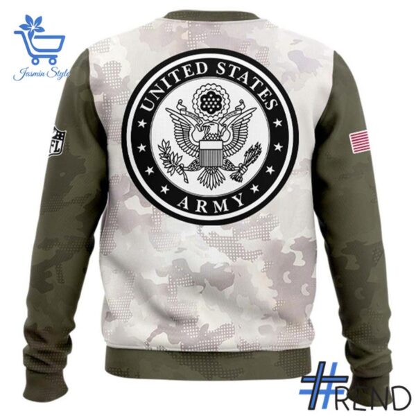 3 Buffalo Bills Armed Forces Day 2025 Sweatshirt designed with a clean aesthetic for everyday wear