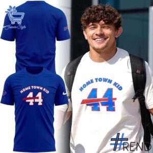 Bold and versatile 2 Buffalo Bills HOME TOWN KID T Shirt for any occasion.