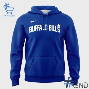Stylish 2 Buffalo Bills Hello Kitty 2025 Hoodie designed for everyday wear and lasting comfort.