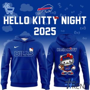 Crafted with care, the 2 Buffalo Bills Hello Kitty Night 2025 Shirt delivers a versatile look and lasting quality.