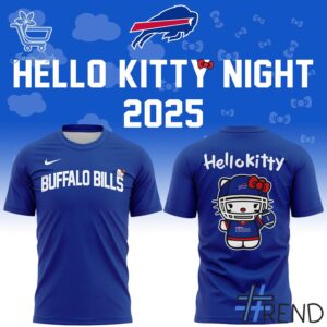 Crafted with care, the 1 Buffalo Bills Hello Kitty Night Shirt delivers a versatile look and lasting quality.