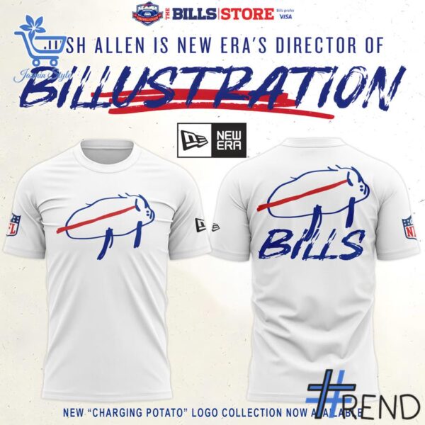 Premium quality 1 Buffalo Bills Josh Allen 2025 Shirt with a modern, versatile look