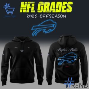 From casual to standout — Buffalo Bills Off Season 2025 NFL Hoodie says it all.